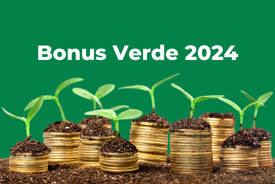 bonus verde 2024 come funziona